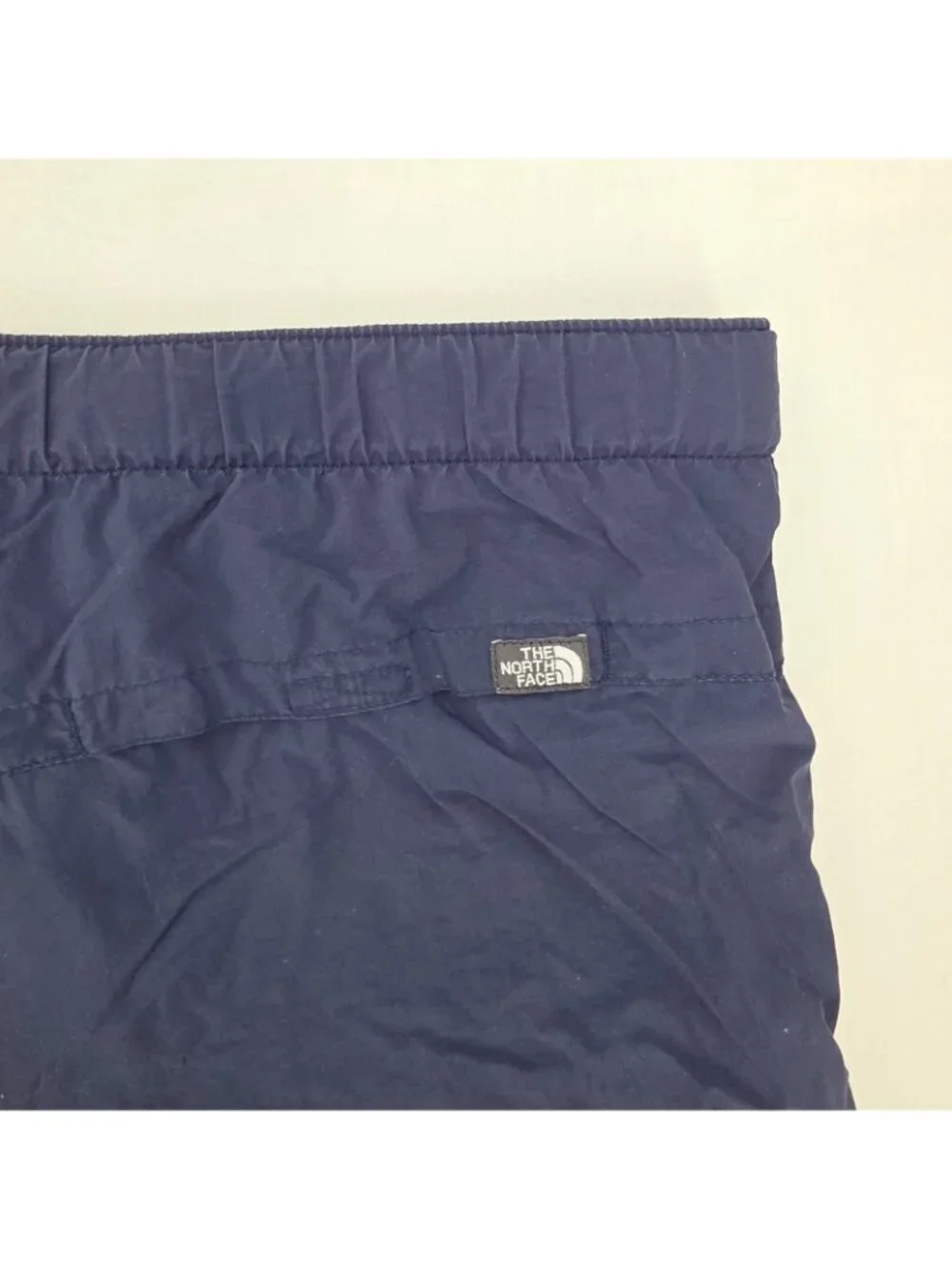 North Face Swim Shorts Mens Large Blue Belted Trunks 8